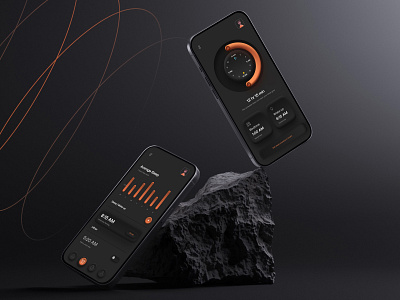 Alarm Mobile App alarm app android app android app screens app app screens app store apple design interface ios app ios app design iphone iphone app minimal mobile app mobile ios app mobile ui ui uiux ux