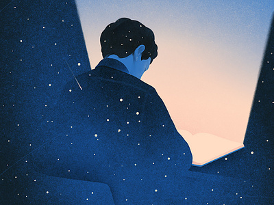 Vilnius conceptual digital education folioart illustration karolis strautniekas poster stars texture